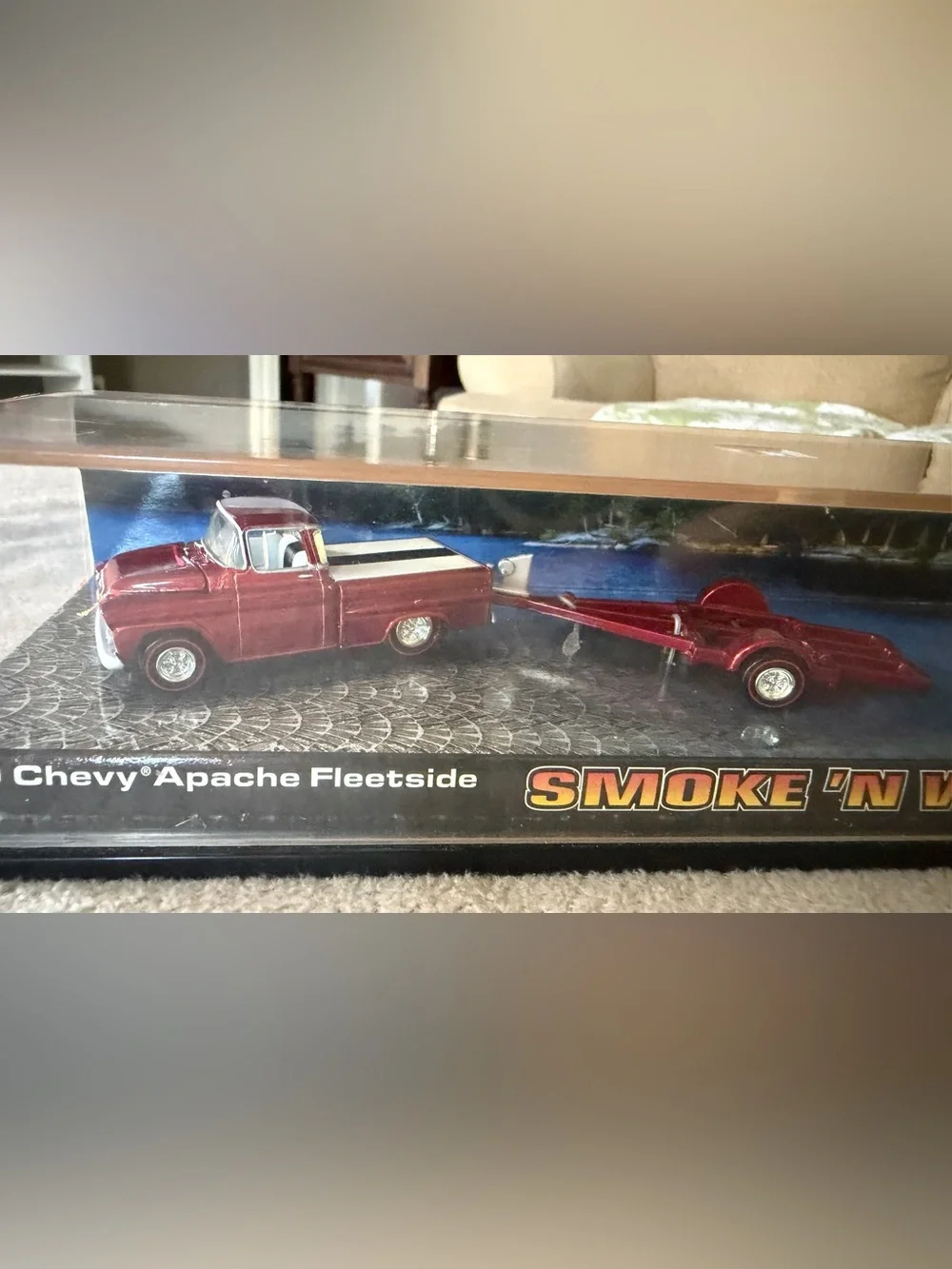 Hot Wheels Collectibles 1998 Smoke'N Water Set